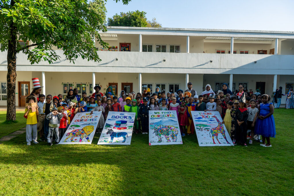 Book Week at Stepping Stones