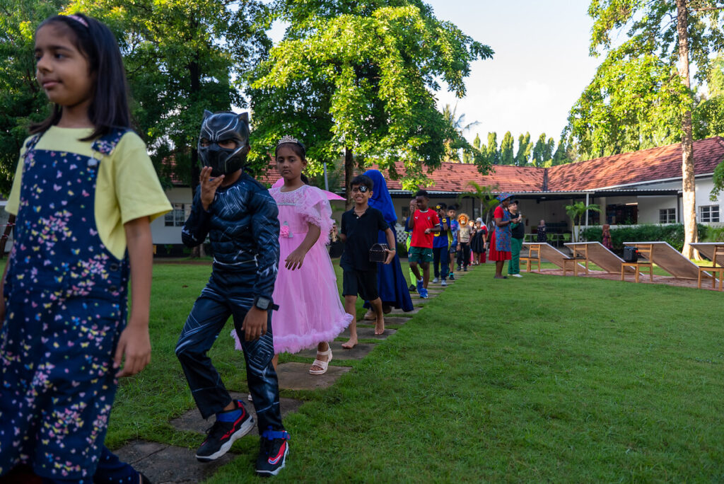 Parade During Book Week at Stepping Stones