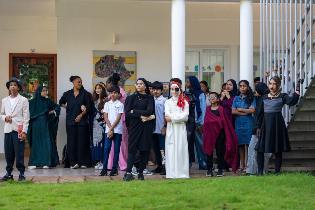 Parade During Book Week at Stepping Stones