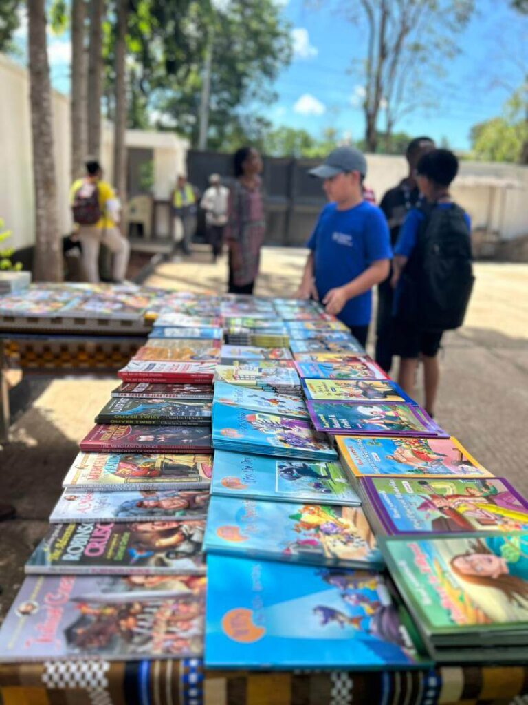 Book Week at Stepping Stones