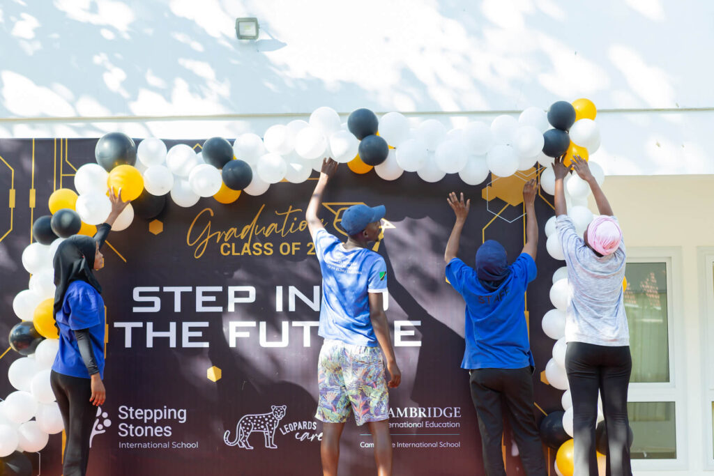 Stepping Stones Graduation 2026 - Preparation