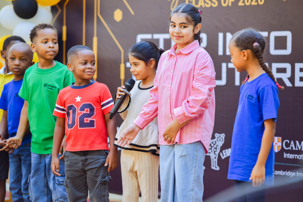 Stepping Stones Graduation 2026 - Students Presentation