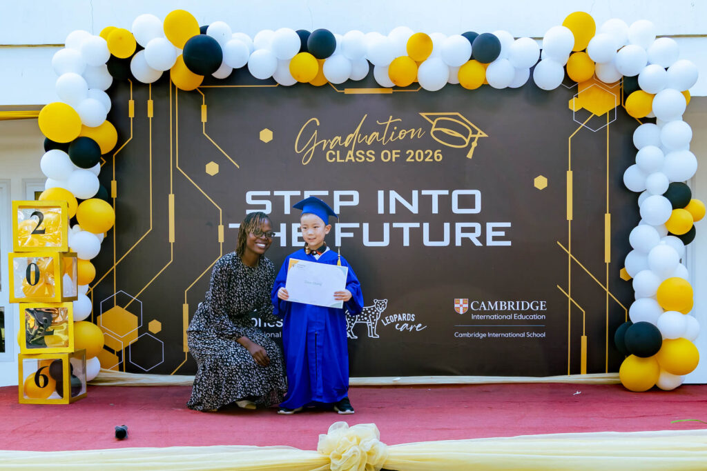 Stepping Stones Graduation 2026 - Child with Certificate and Principal