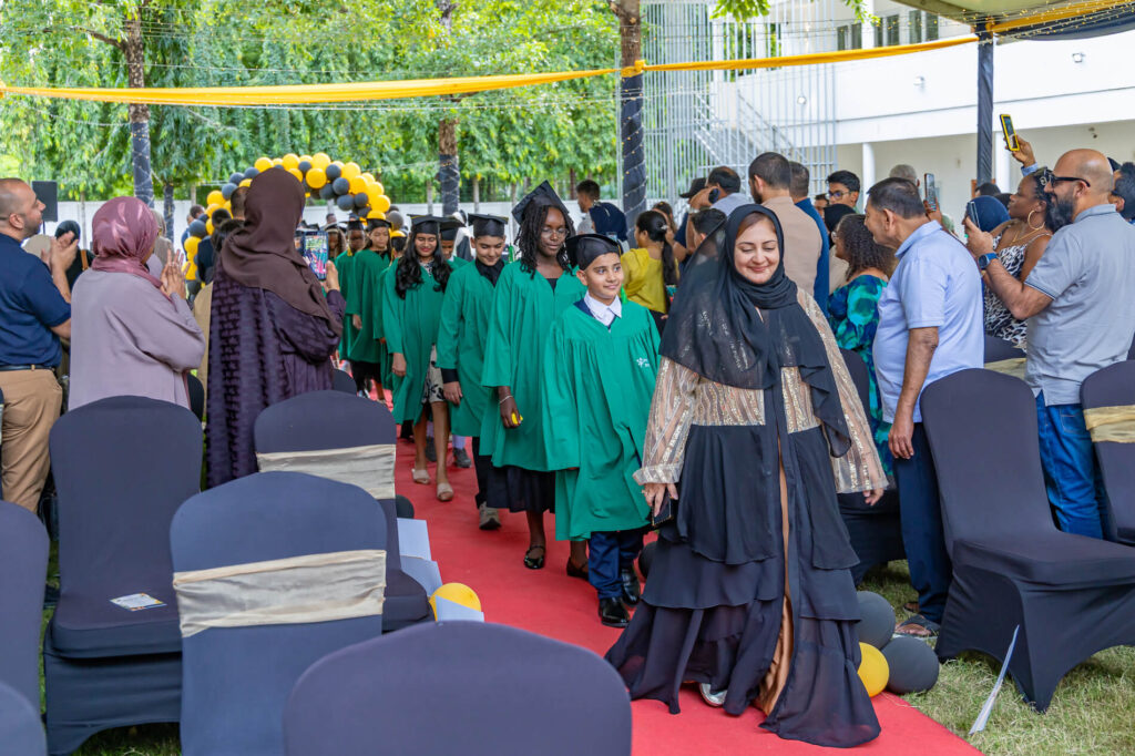 Stepping Stones Graduation 2026 - Students Walking